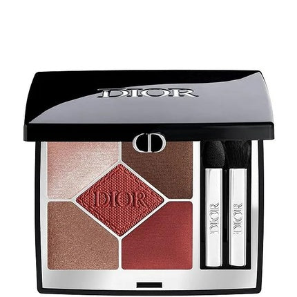 Paleta fard de pleoape, Dior, 5 Culori Couture, Red Tartan