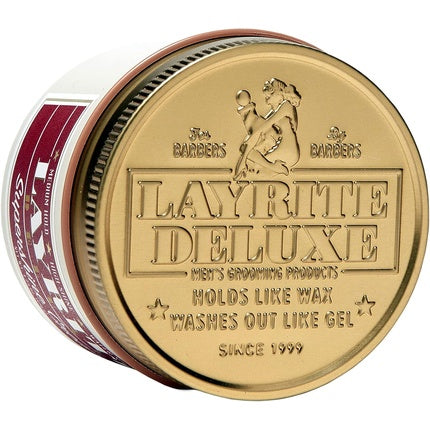 Cremă styling, Layrite, Supershine, mediu, luciu ridicat