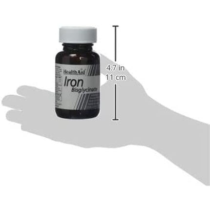 Pastă de dinți Healthaid Iron Bisglycinate, 56g