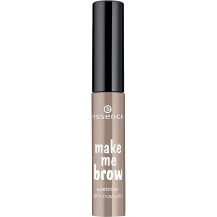 Gel Mascara pentru Sprancene, Essence, Make Me, Fibres, 3.8ml, Blondy Brows