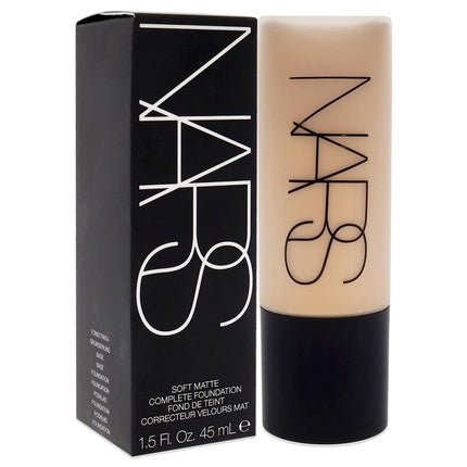 Fond de ten, Nars, Soft Matte Complete, nuanta Barcelona