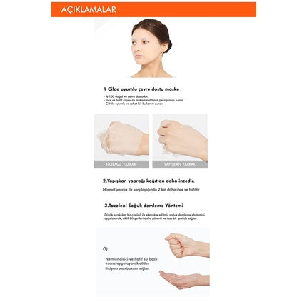 Masca de fata, Missha, Airy Fit Pearl, 20g