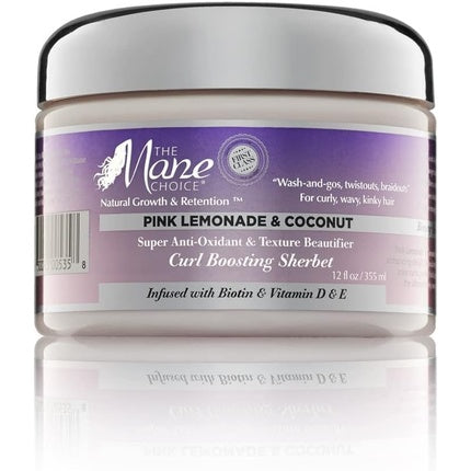 Îngrijire Păr, The Mane Choice, Pink Lemonade & Coconut, 355 ml