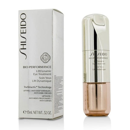 Cremă contur ochi, Shiseido, Bio-Performance, 15ml, alb-bej