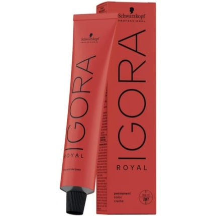 Vopsea de par, Schwarzkopf, Igora Royal 8-1, Blond Deschis Cenusiu, 60ml