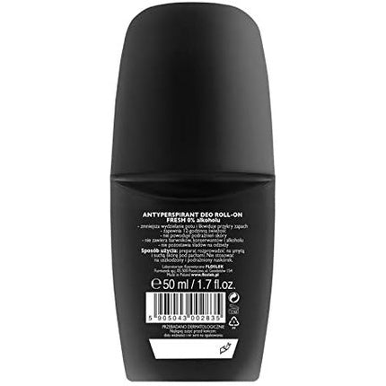 Deodorant, Floslek, FLOS MEN, negru, 50ml
