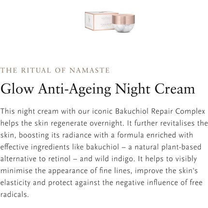 Cremă de noapte anti-îmbătrânire, Rituals, The Ritual of Namaste, 50ml