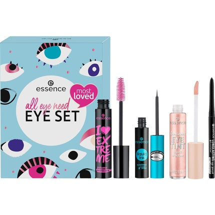 Set machiaj ochi, Essence, All Eye Need, multicolor, 4 piese