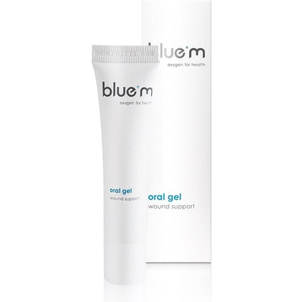 Gel oral, Bluem, alb, 15ml