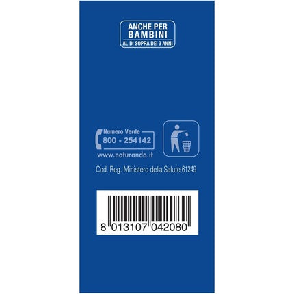 Spray Gât Naturando Riparo Gola, 25ml, alb