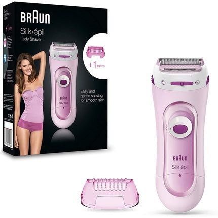 Aparat de ras electric, Braun Silk&Soft 5100, lady shaver