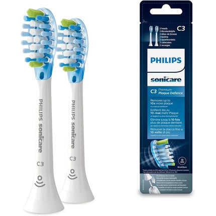 Capete periuță electrică Philips Sonicare AdaptiveClean, 2 buc., alb