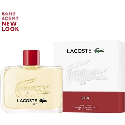 Apa de toaleta, Lacoste, Red, 125ml