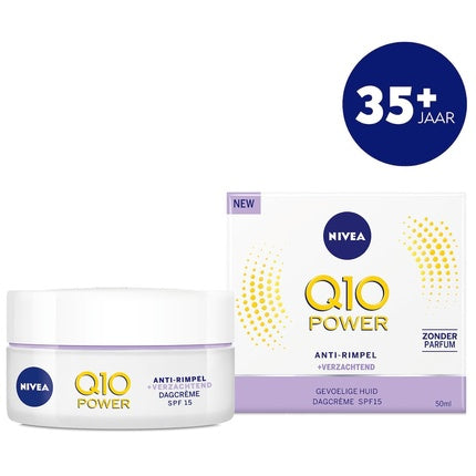 Crema de Zi Nivea Q10 Power Sensitive cu SPF 15, 50ml