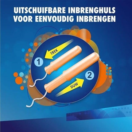 Tampon cu aplicator, Tampax, Compak Super Plus