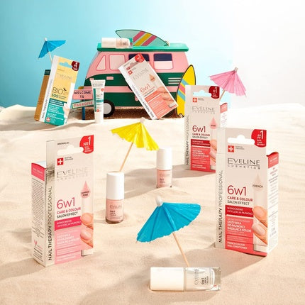 Îngrijire unghii Eveline, Colourful, 5ml