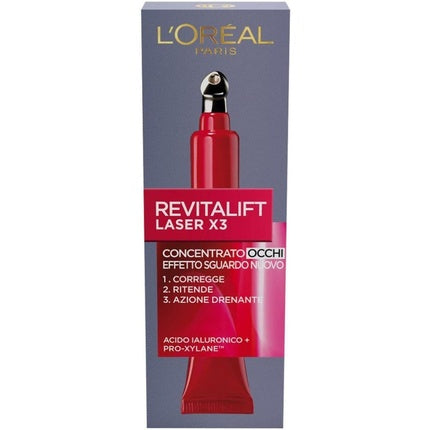 Cremă de ochi, L'Oréal, Revitalift Laser, antirid 15ml