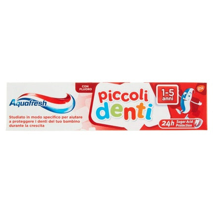 Pastă de dinți copii, Aquafresh, 50ml, 1-5 ani
