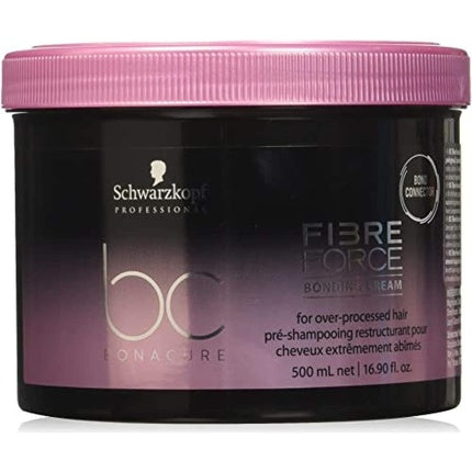 Cremă păr, Schwarzkopf, Fibre Force, 500ml, negru roz