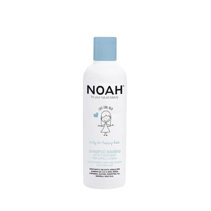 Șampon copii, Noah, păr lung, 250ml