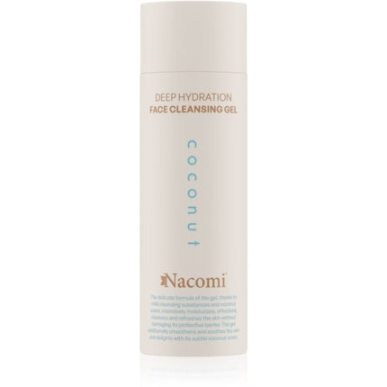 Gel de Curățare Față, Nacomi, Cocos, 150ml