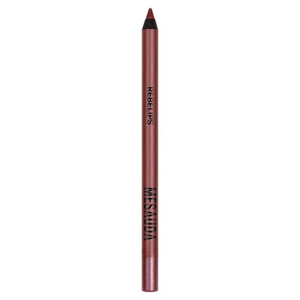 Creion contur buze, Mesauda Milano, Rebelips, 1.2g, auburn