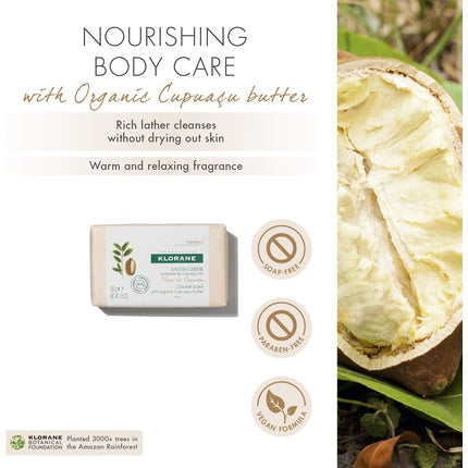 Săpun solid, Bioderma, flori de cupuaçu, 40g