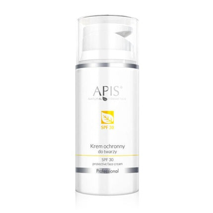 Cremă protecție solară față, Apis, SPF30, 100ml