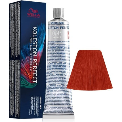 Vopsea de par permanenta, Wella, Koleston Perfect ME+ Special Mix 0/44, 60ml