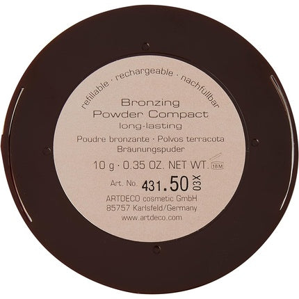 Pudră bronzantă Artdeco Refill, 10g, migdal