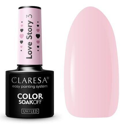 Ruj semipermanent Claresa Love Story 3, 5g