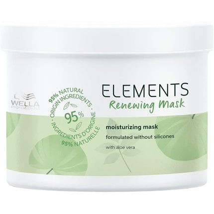 Masca pentru par, Wella, Elements Renewing, 500ml