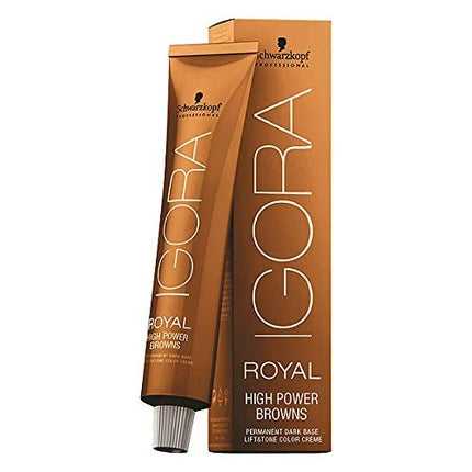 Vopsea de par, Schwarzkopf IGORA, High Power Browns, maro violet, 60ml