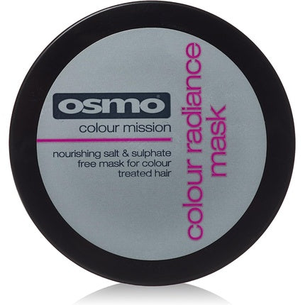 Mască păr Osmo Colour Radiance, 100ml, negru-gri