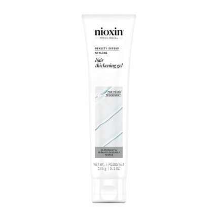 Gel păr Nioxin Density Defend, ulei mentă, 140ml