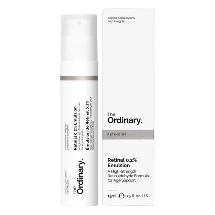 Ser antirid, The Ordinary, Retinal 0.2% Emulsie, alb