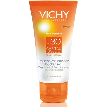 Fluid protectie solara fata, Vichy, Capital Soleil SPF30, 50g