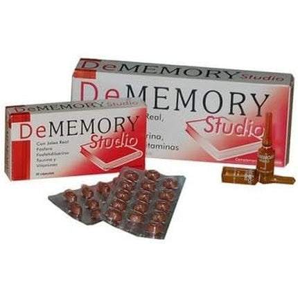 Capsule pentru îngrijirea părului, Dememory, Studio, 60 bucăți