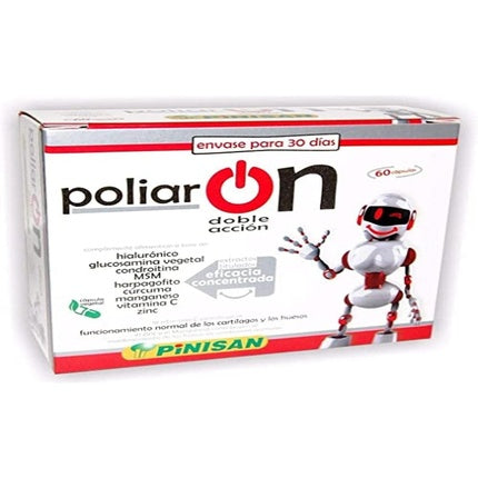 Supliment alimentar, Pinisan, Poliar On, 60 capsule