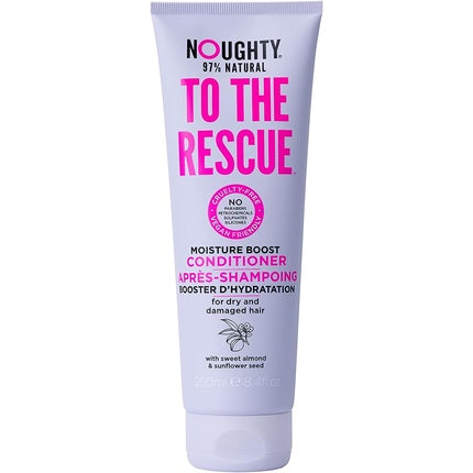 Balsam păr, Noughty, To The Rescue, alb