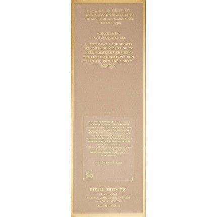 Gel de duș și baie, Floris, White Rose, 250ml