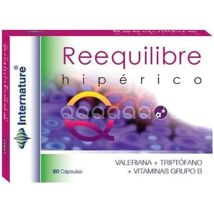 Capsule, Internature, Reequilibre, 60 buc
