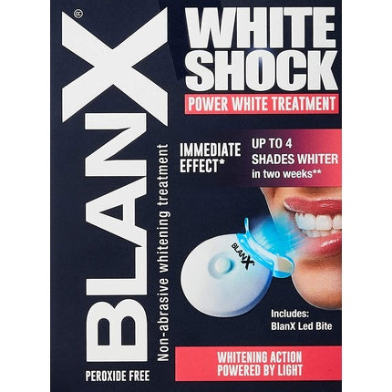 Pasta de dinti, Blanx, White Shock, 50ml