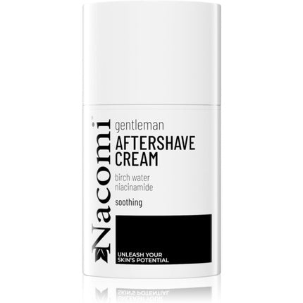 Cremă de ras, Nacomi, Gentleman, 50ml