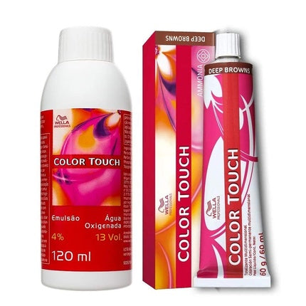 Emulsie pentru vopsirea parului, Wella Color Touch Plus, 4%, 1000ml