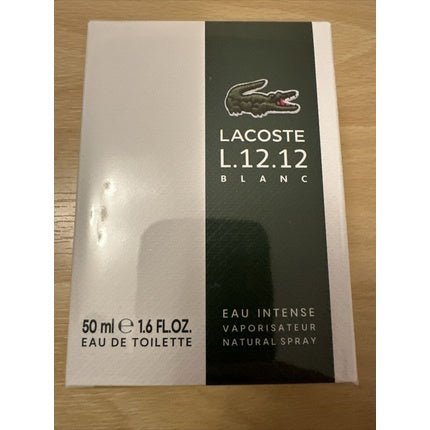 Apa de Toaleta pentru Barbati, Lacoste L.12.12 Blanc, 50ml