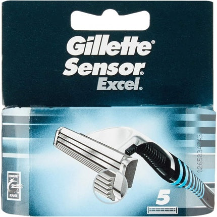 Rezerve lame, Gillette Sensor Excel, 5 bucăți