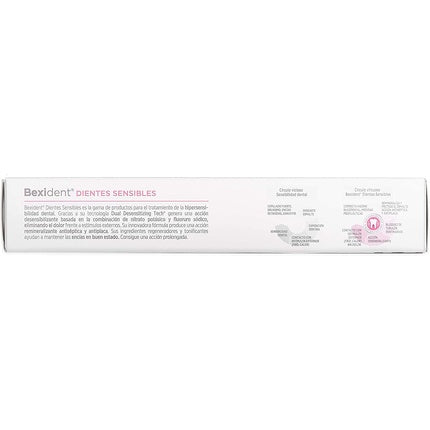 Pastă de dinți, ISDIN, Bexident, sensibilitate dentară, 75ml