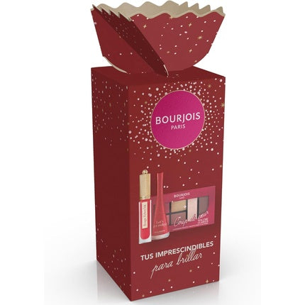 Set machiaj, Bourjois, 3 piese, rosu