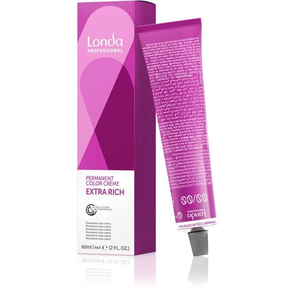 Vopsea de păr, Londa, Londacolor 7/44, blond mediu cupru, 60ml